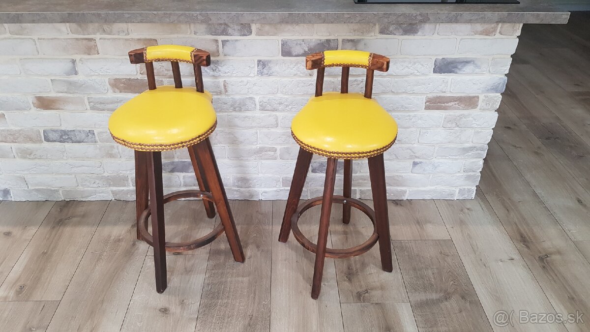 Dizajnové barové stoličky - 3