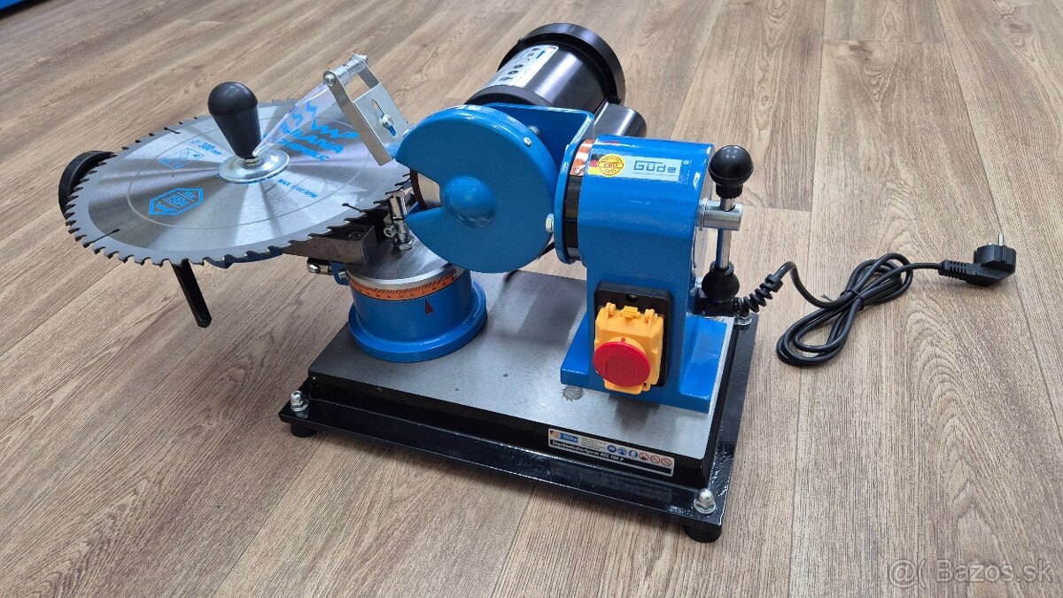 Brúska na pílové kotúče - 3