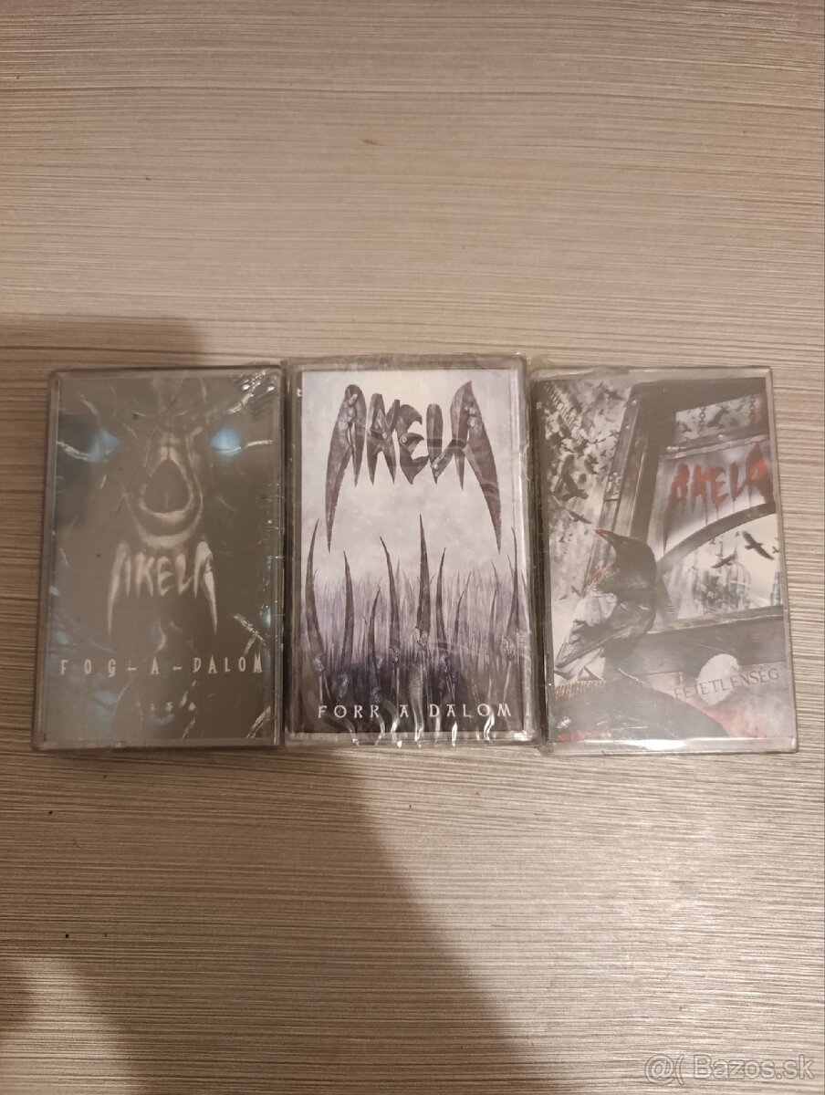 Kazety metal (magyar) - 3