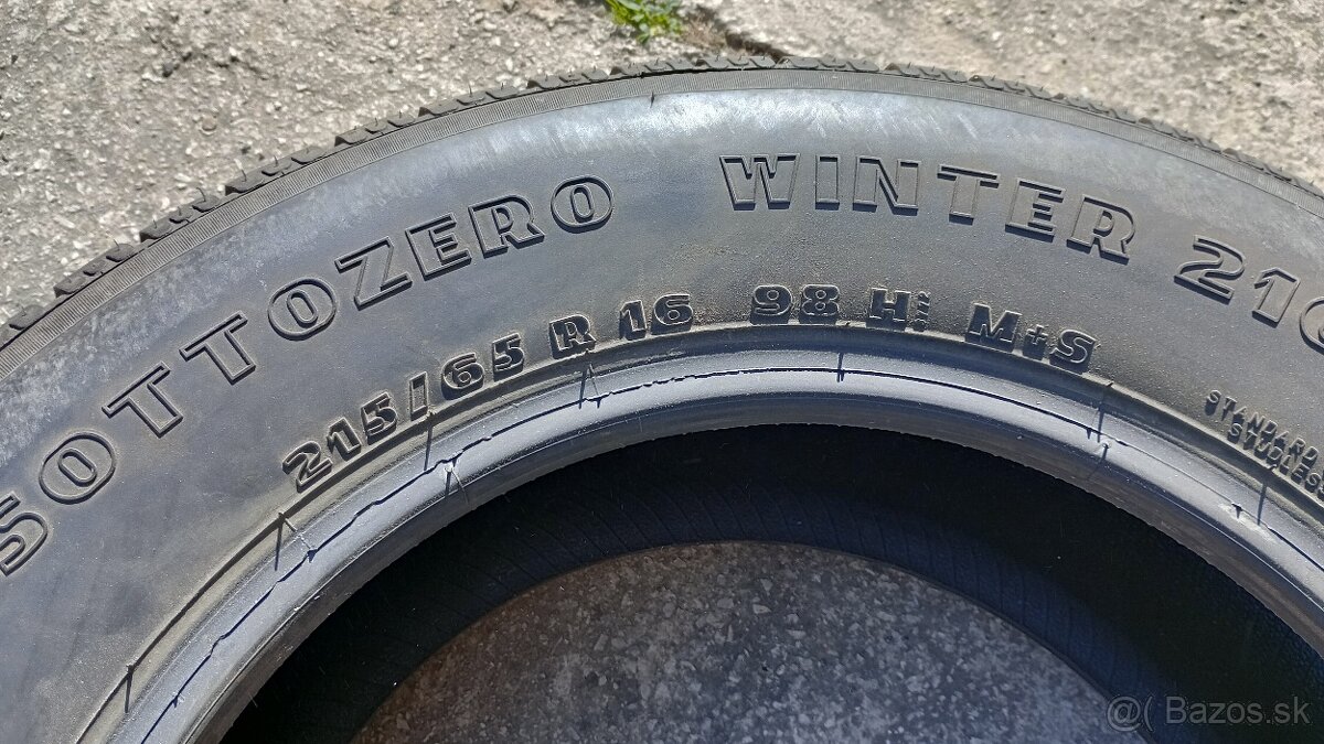 Celoročné pneumatiky 215/65 R16 - 3