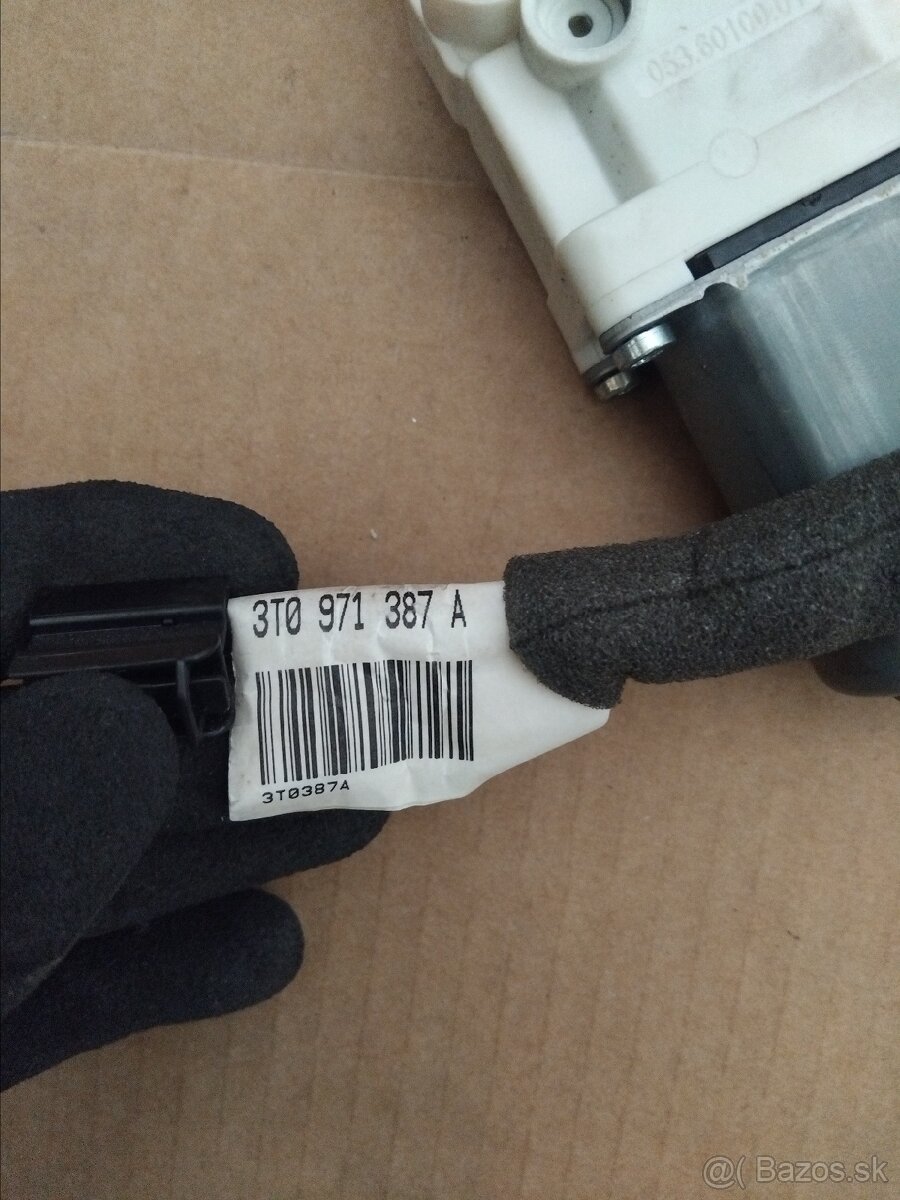 motorček okna Superb 2 - 3