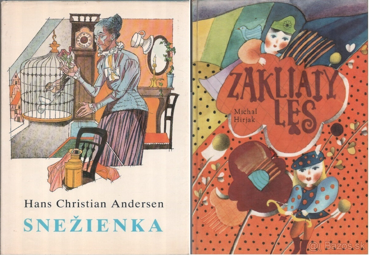 Rozprávkové knihy pre deti - 3