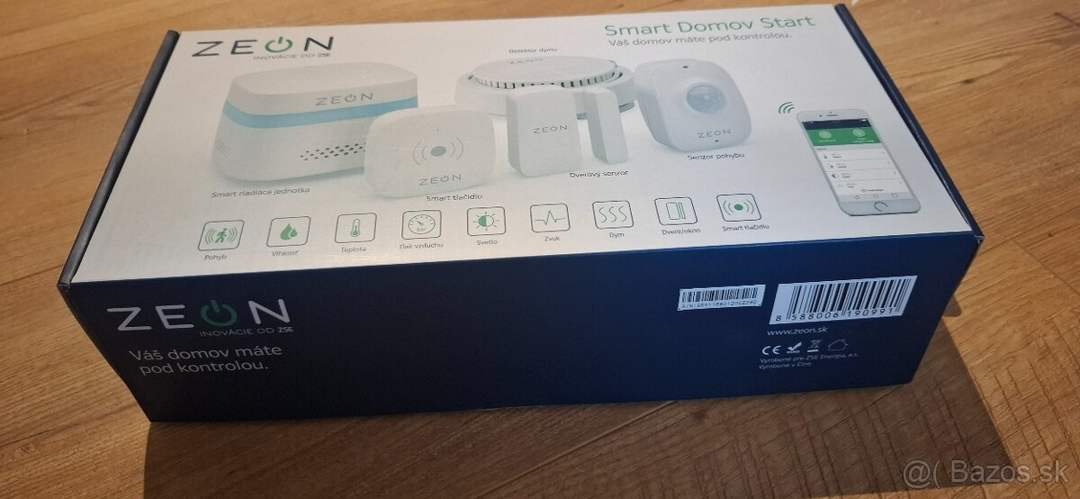 Zeon Smart domov Start nové - 3