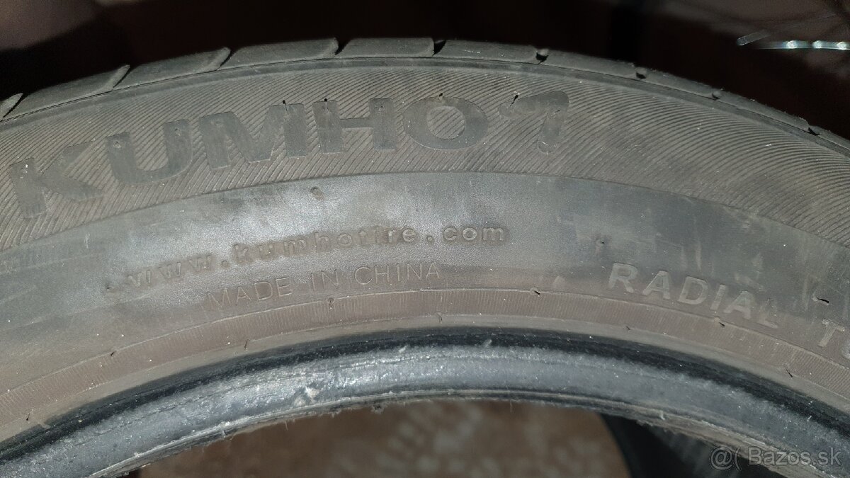 2ks letne pneumatiky 195/50 R16 - 3