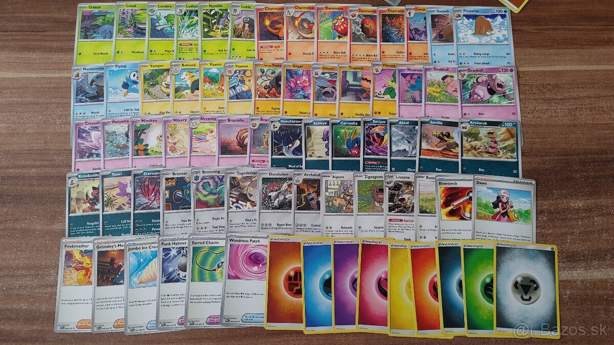 Predám Pokemon karty Phantasmal Flames - 3