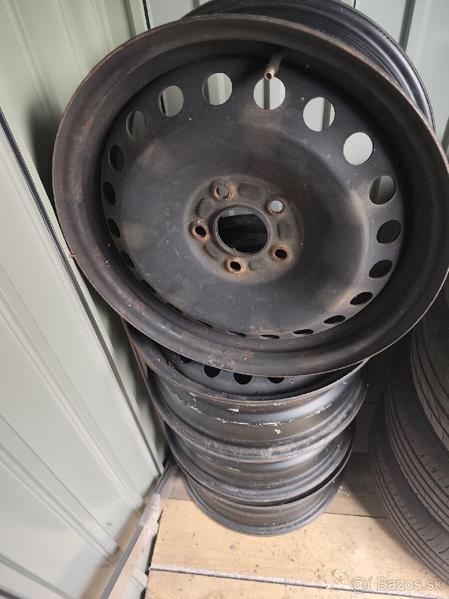 Plechové disky 5x108 - 3