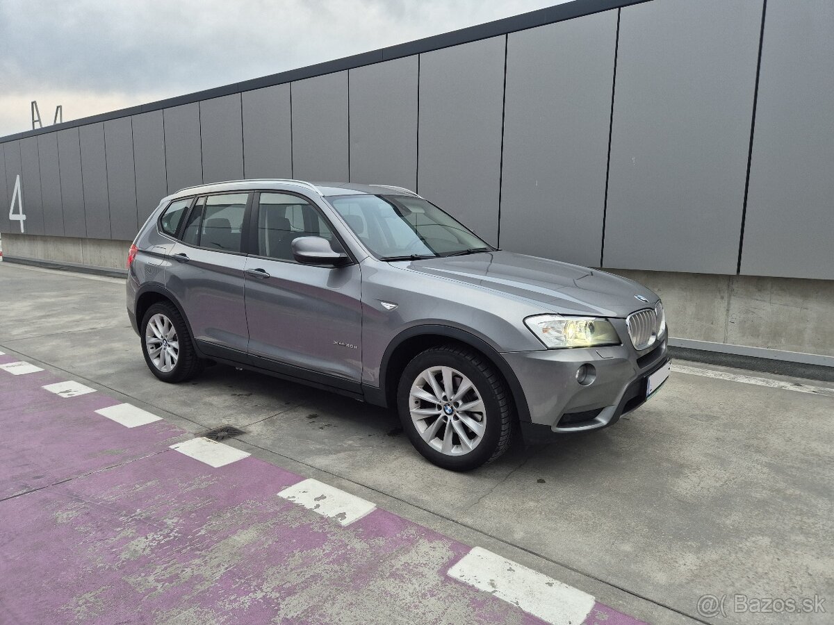BMW X3 3.0d xDrive 190 kw automat - 3