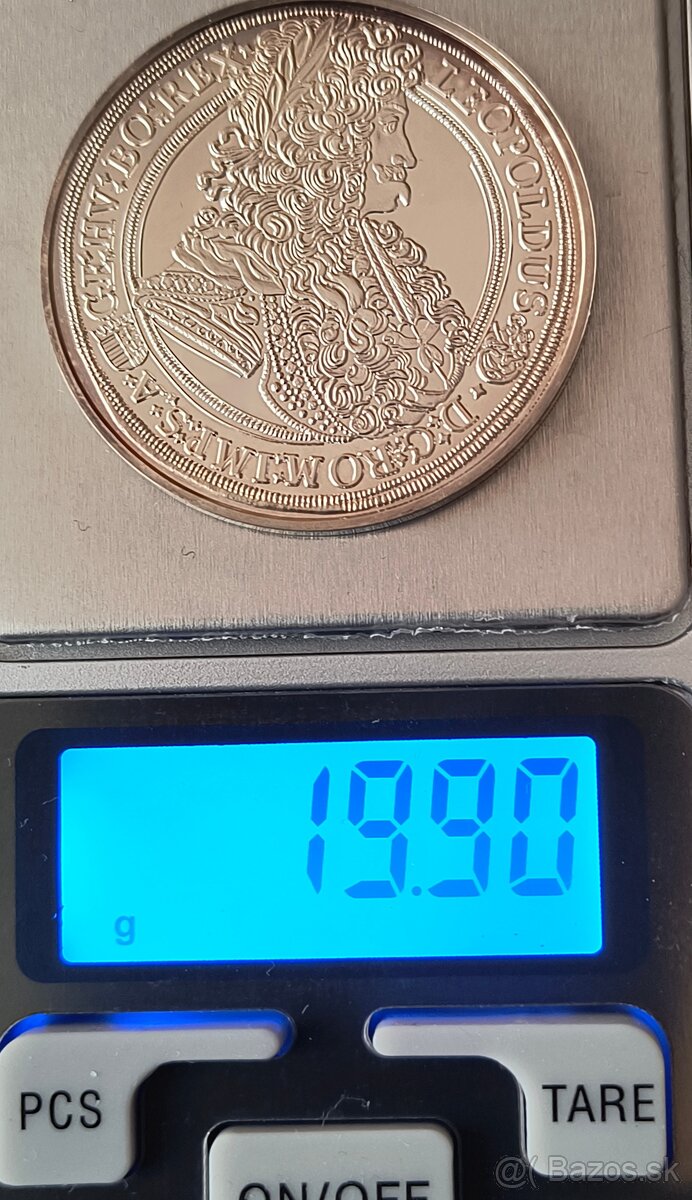 TOLIAR : LEOPOLD I. 1695 - 3