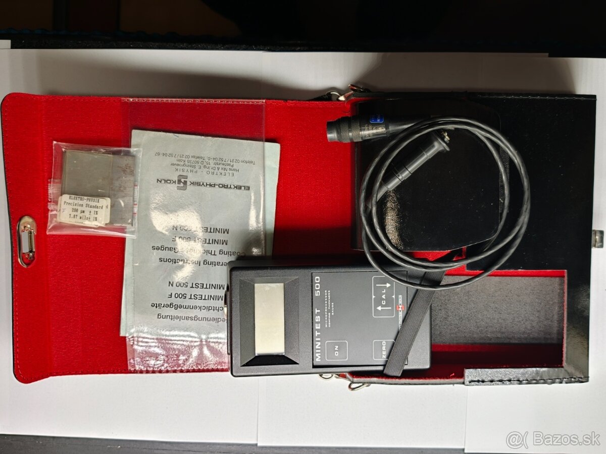 MiniTest 500 Hrúbkomer - 3