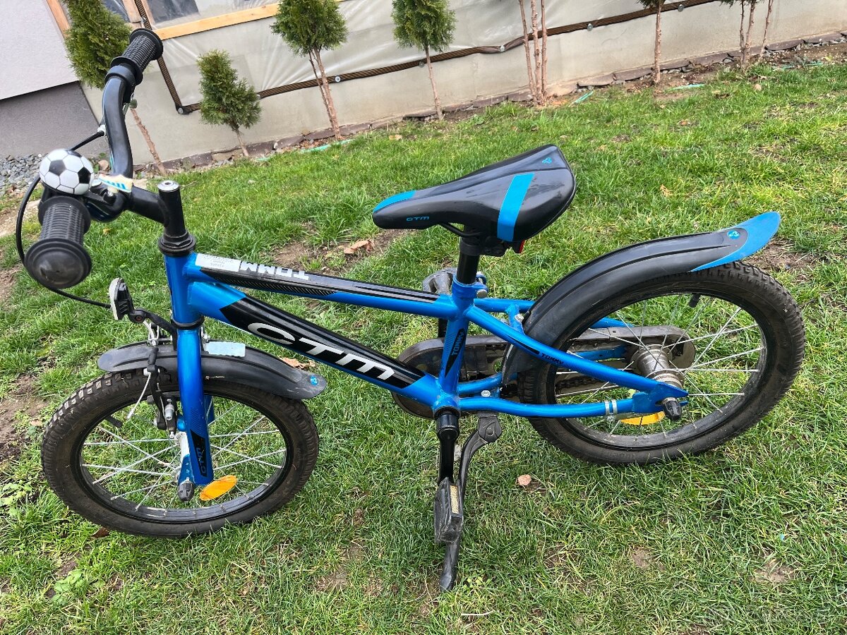 Detský bicykel 8” - 3