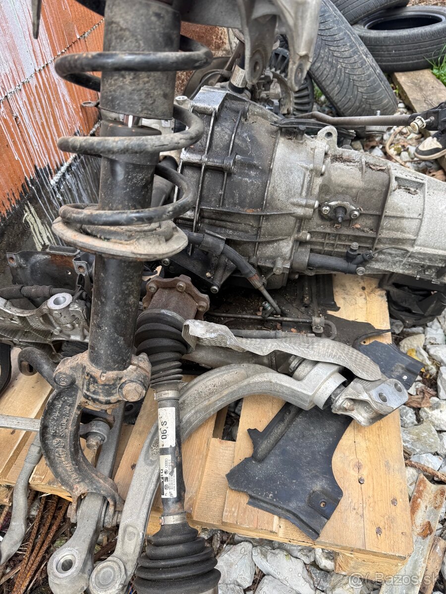 A4 B8 Napravnica s prevodovkou - 3