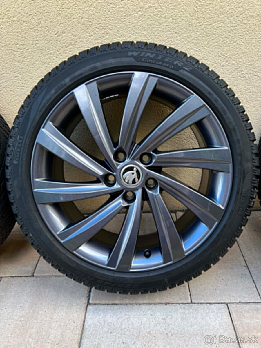 Elektróny TURBINE + pneu 225/45 r18 - 3