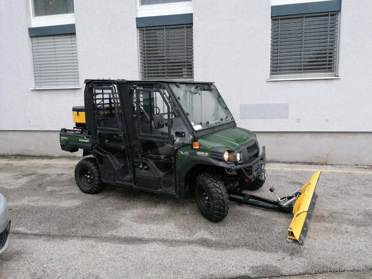 Kawasaki Mule Pro-Dxt