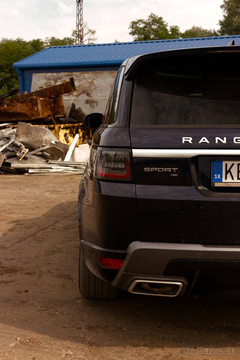 Land Rover Range Rover Sport 3.0D I6 MHEV HSE