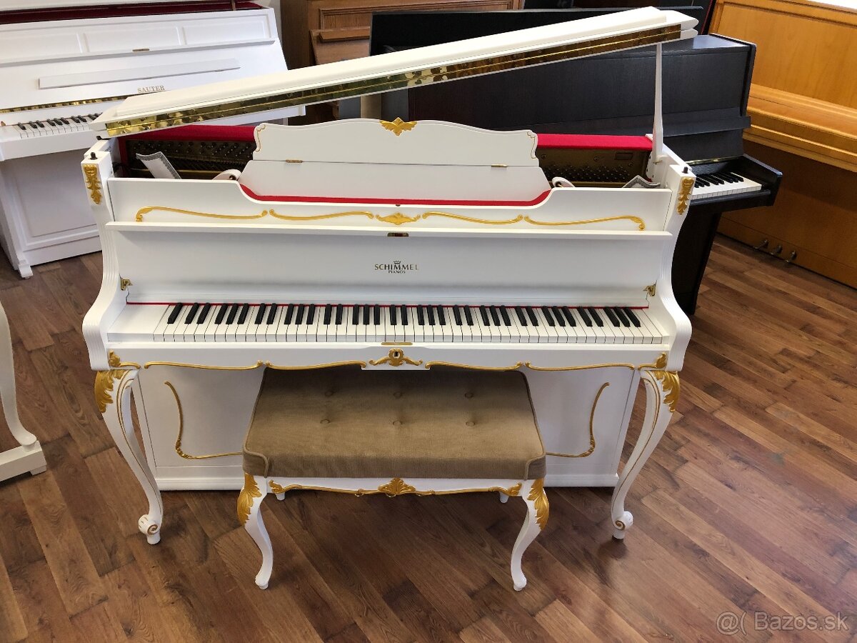 Schimmel Model barokový klavír, veľmi dobrý stav - 3