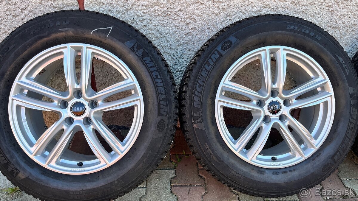 Zimné kolesá 5x112 r18 q7 touareg - 3