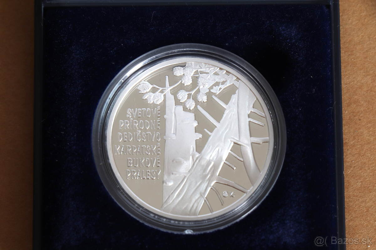 PREDAJ - 10 Eur 2015 Karpatské bukové pralesy - 3