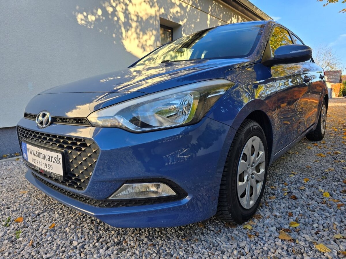 Hyundai i20 1.2i 16V Classic, Mesačne: 138€ - 3