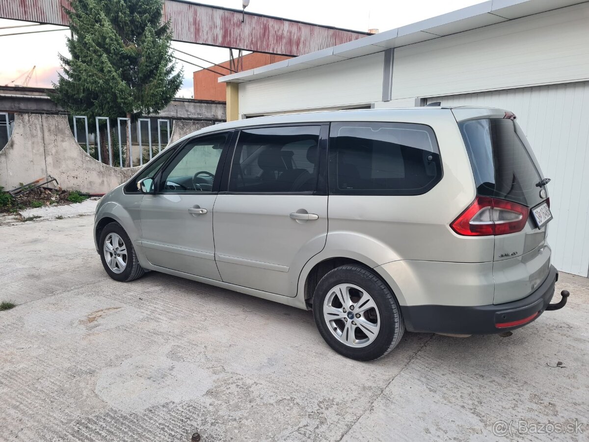 Ford Galaxy 1,8tdci 94kw 7miestne rok 2008 - 3