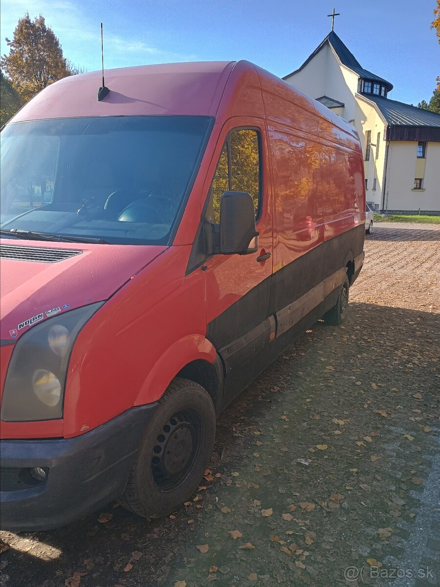 Vw crafter 100kw 2,5tdi 2008 - 3