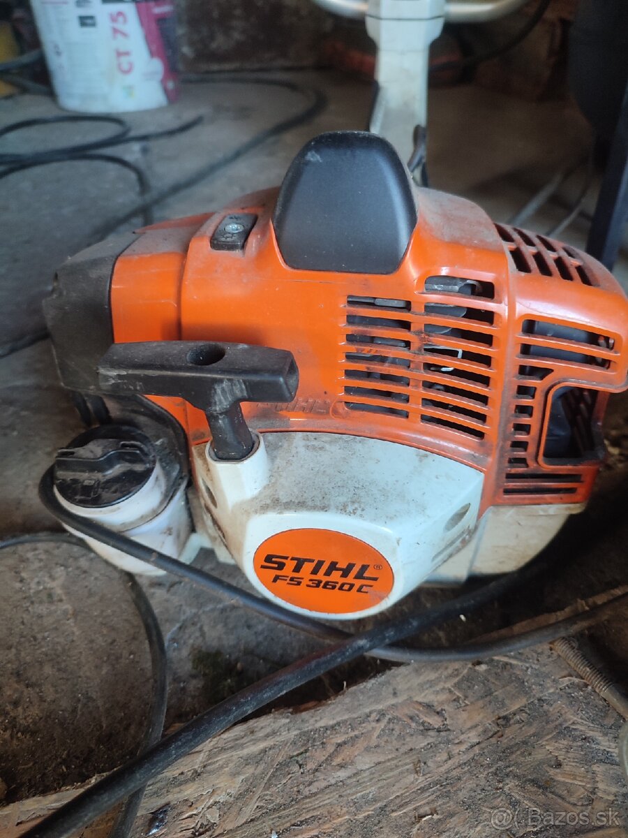 Stihl ms 360c - 3