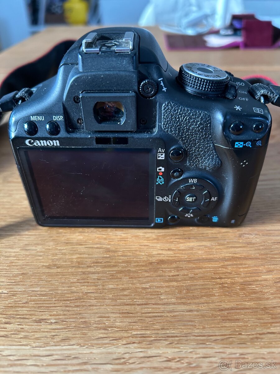 Predám Canon EOS 500 D - 3