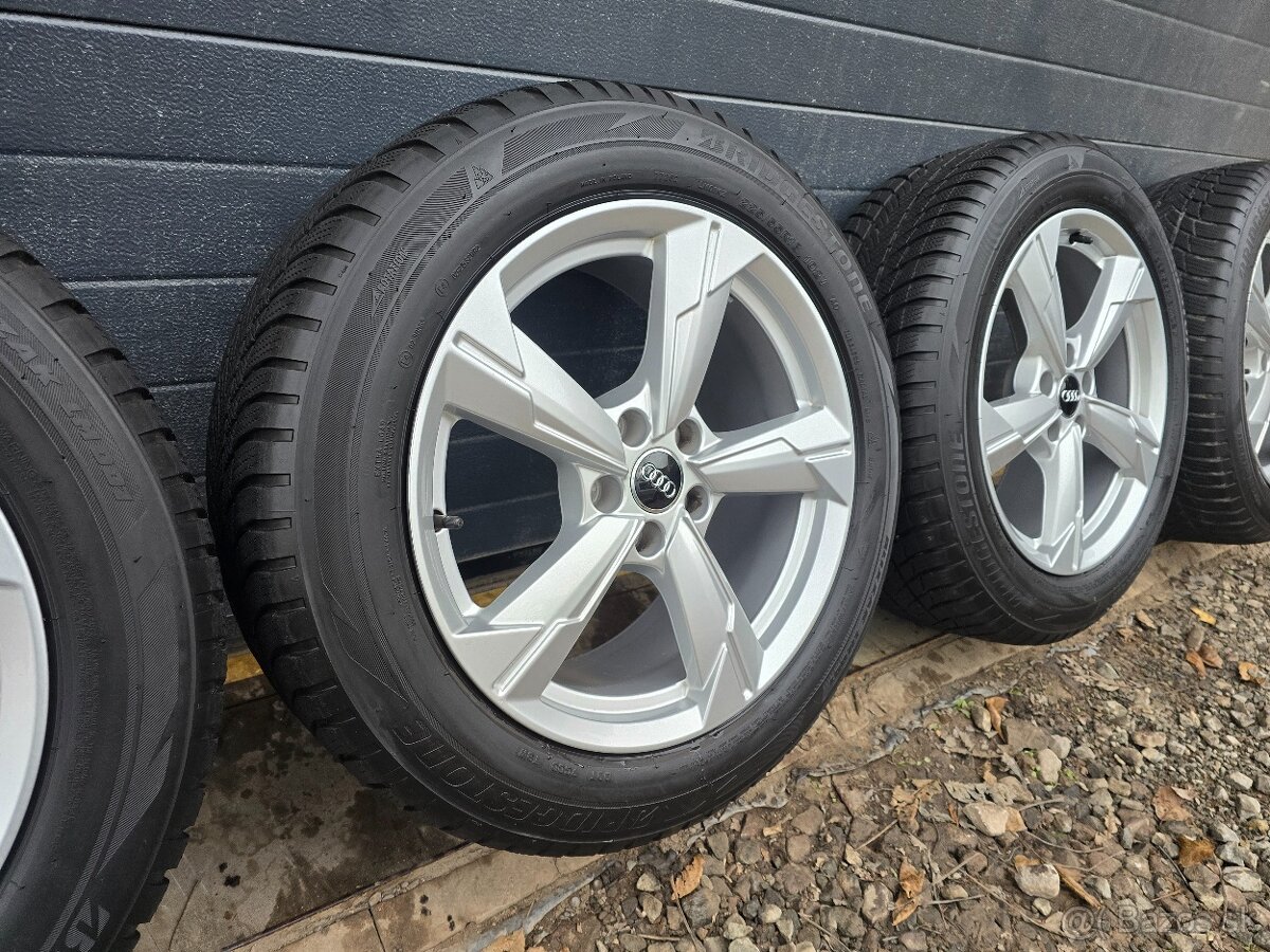 Zimná sada AUDI A6 C8+Bridgestone 225/55 R18 - 3
