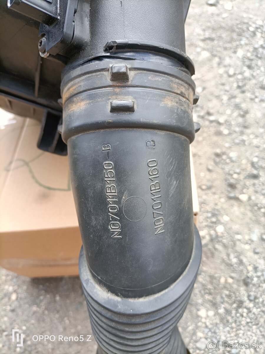 Váha vzduchu Ford Mondeo mk4 - 3