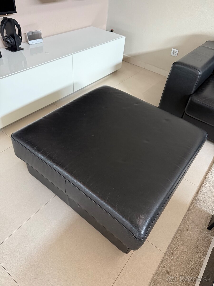 Kožená sedacia súprava - 3