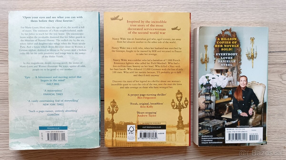 3 anglické knihy z období druhé světové války - 3