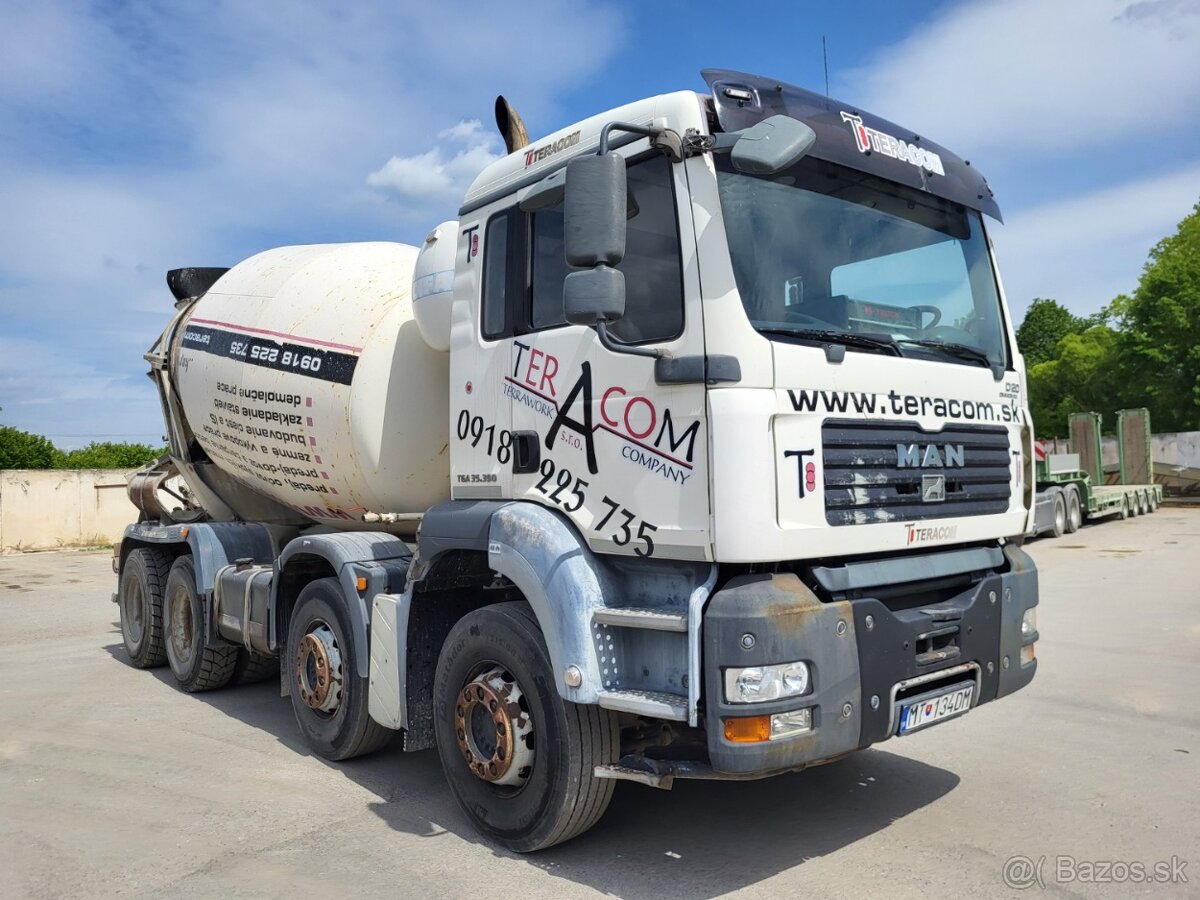 MAN TGA 35.390 8X4 - 3