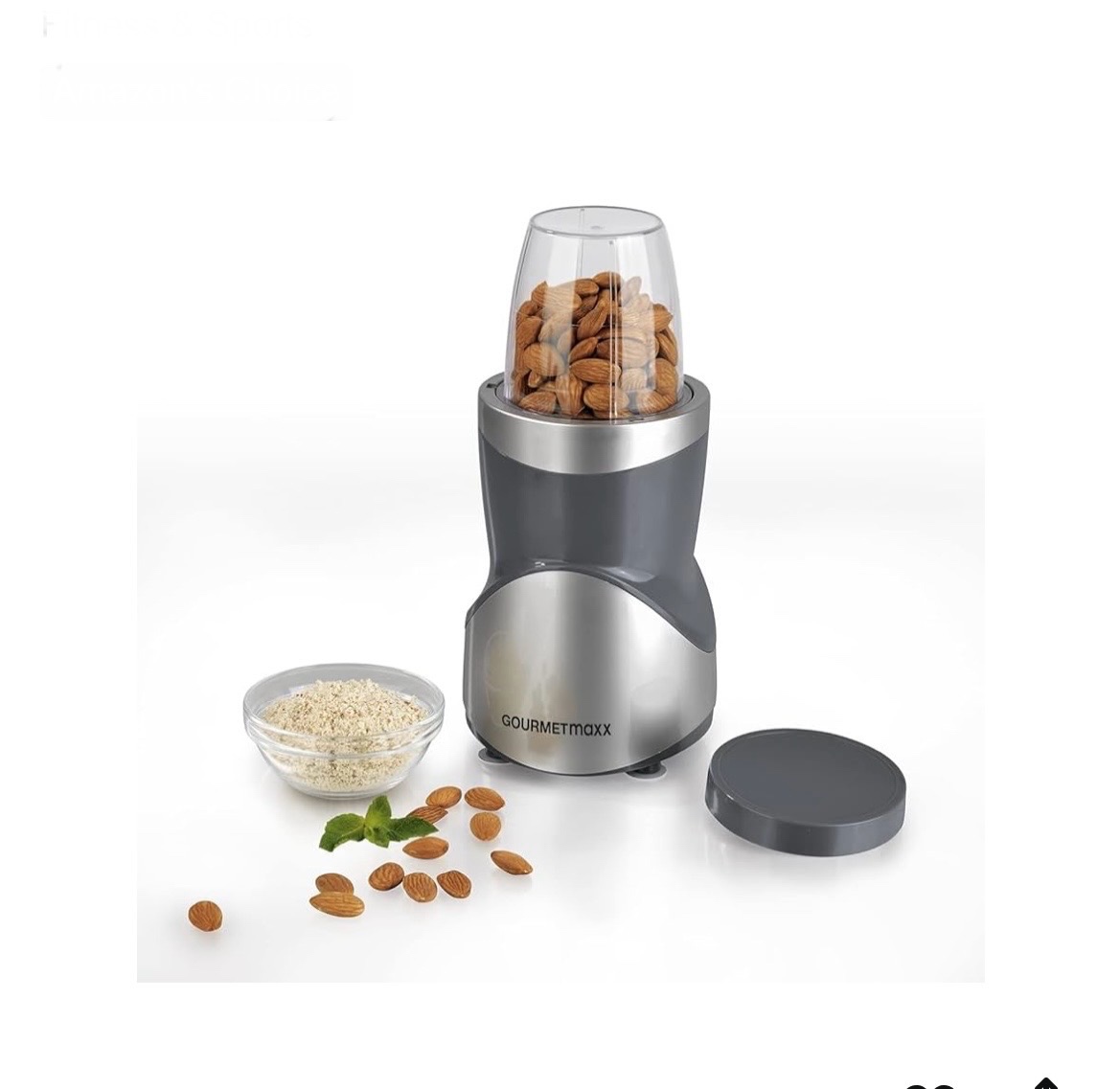 Smoothie mixer GOURMETmaxx kuchynský robot - 3