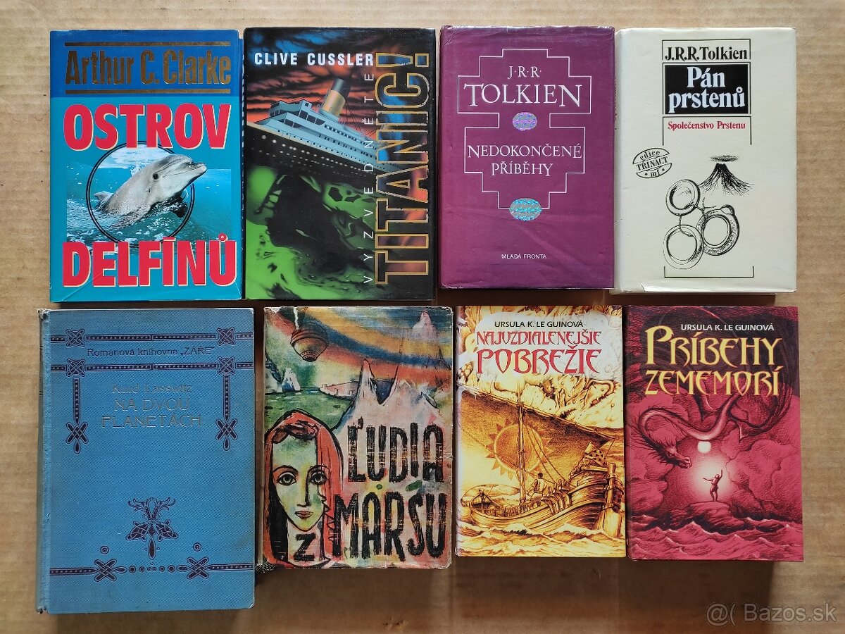 Knihy Sci-fi, fantasy, horor... 3. - 3