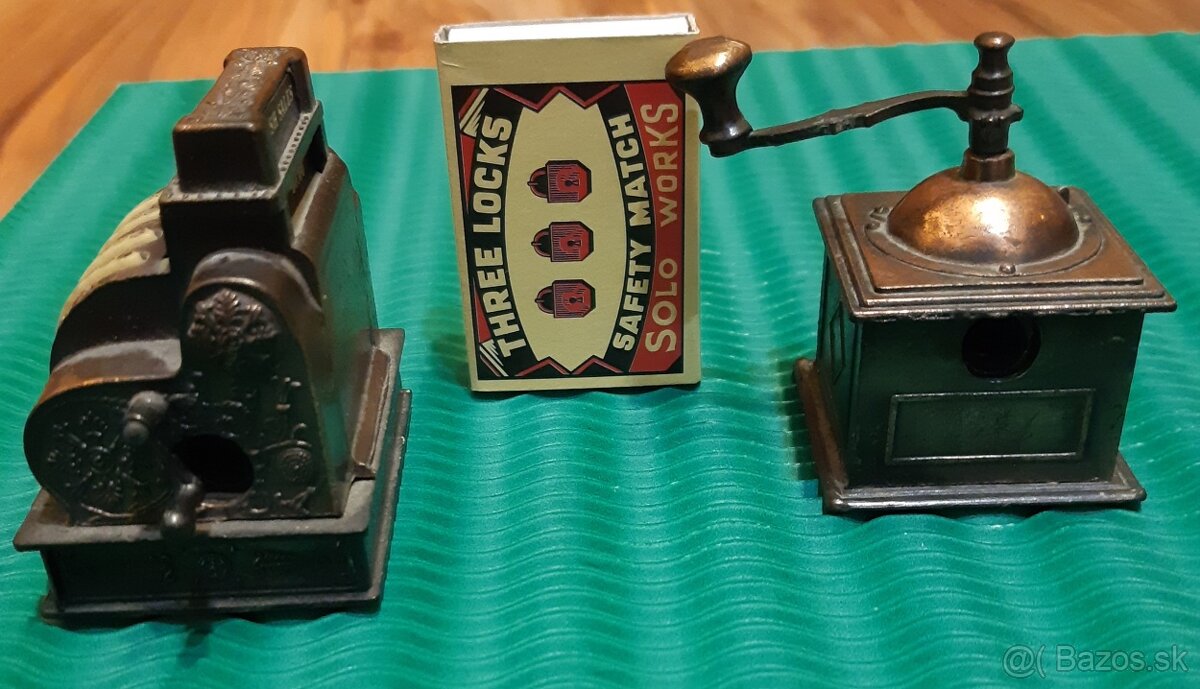 Zberatelske miniaturne struhadla - 3