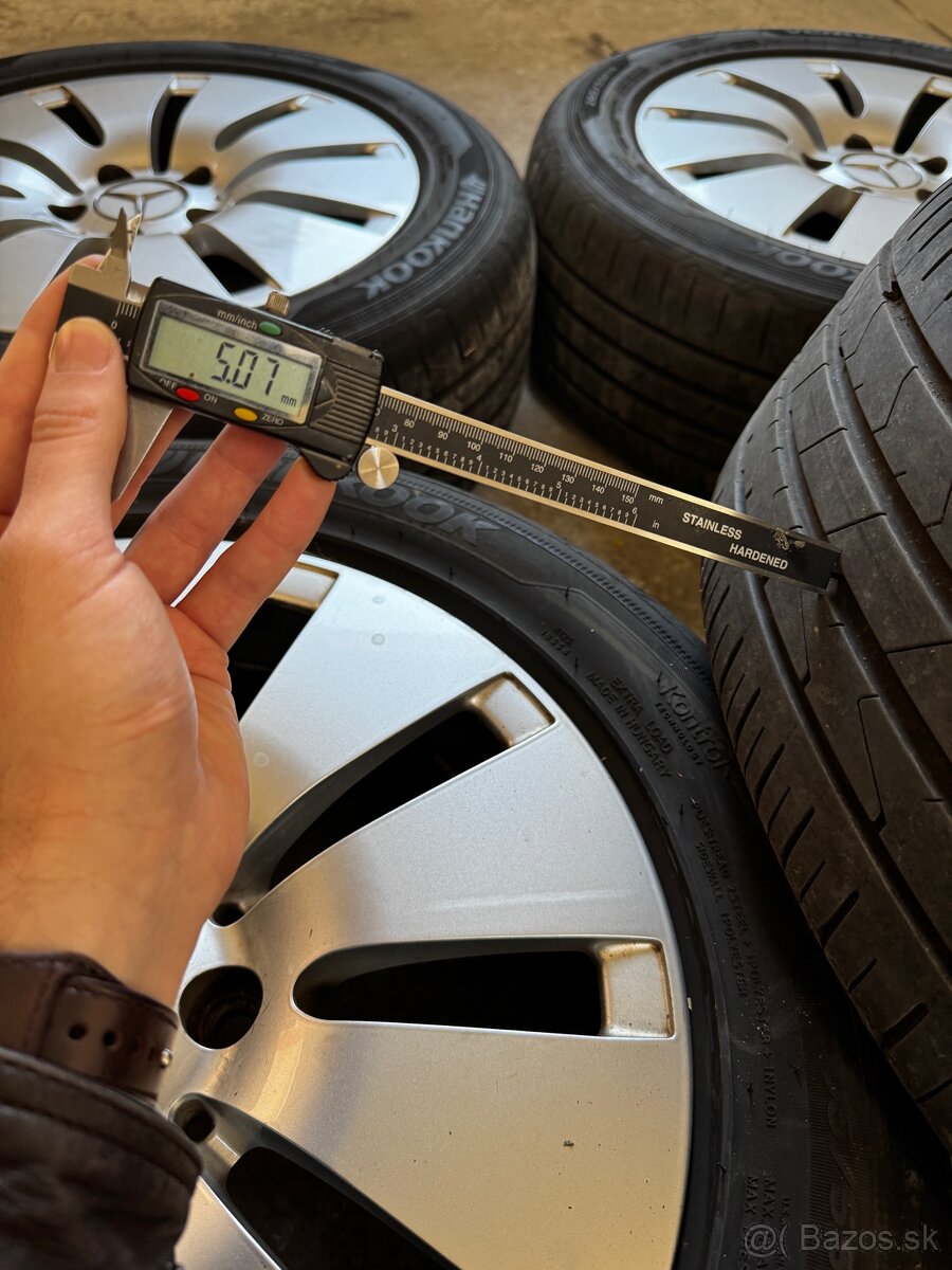 Predám hliníkové disky Mercedes - 3