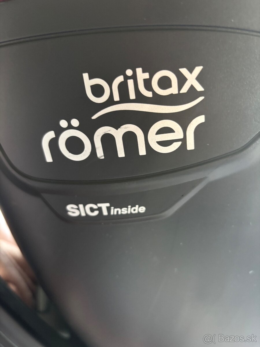 Autosedačka Britax Römer - 3