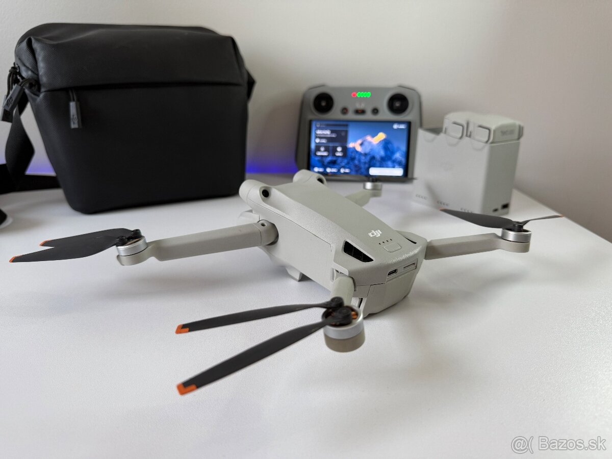 PREDAM/ VYMENIM NEPOŽIVANY DJI MINI 3 PRO FLY MORE COMBO - 3