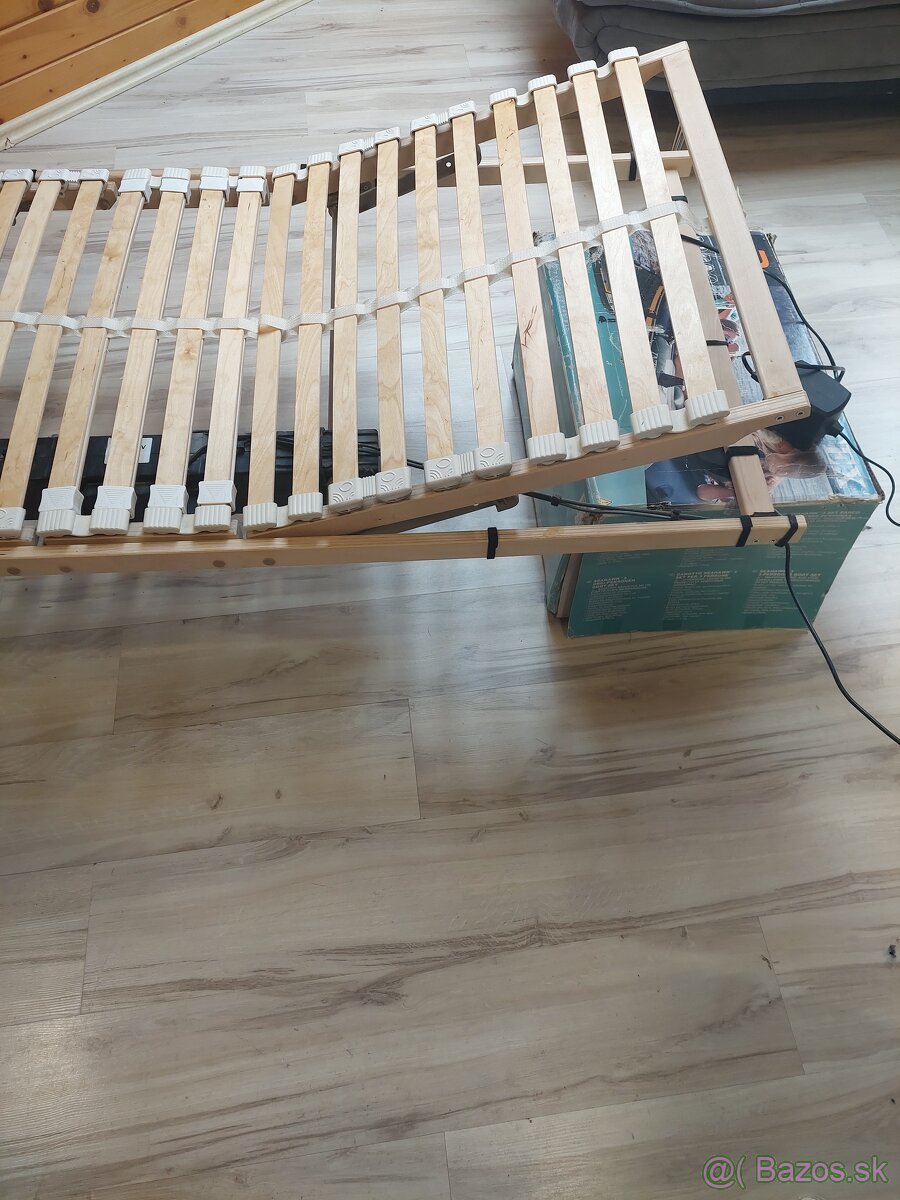 Elektrický polohovateľný rošt 80x200cm - 3