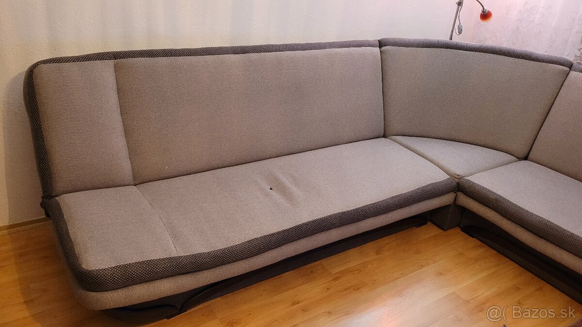 Rohová sedacia súprava - 3
