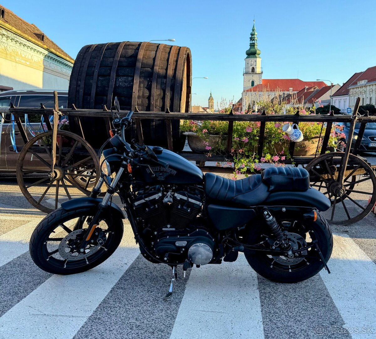 Harley Davidson Sportster 883 – výborný stav - 3