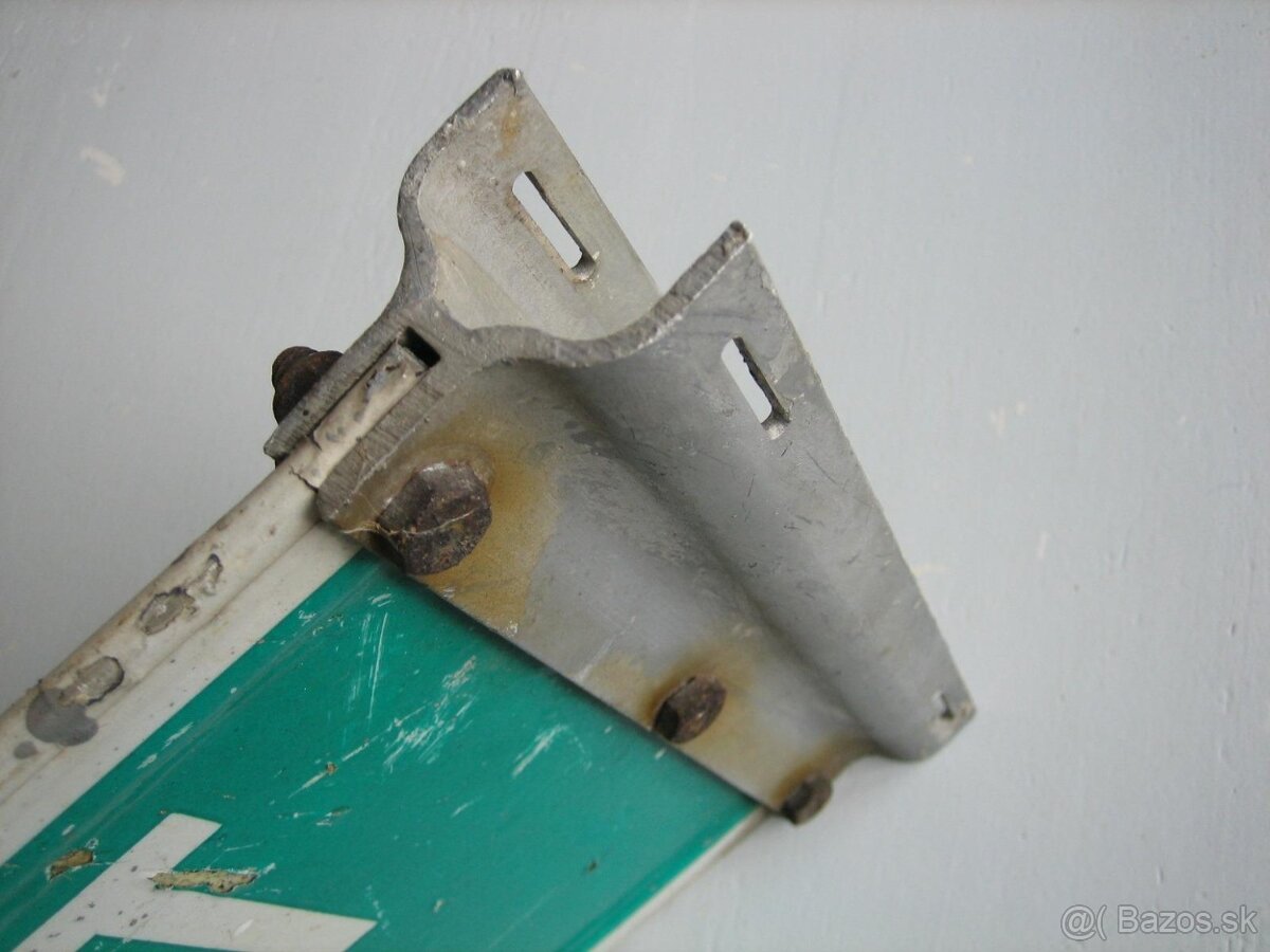 61. ulica, Brooklyn, New York, originál pouličná ceduľa. - 3