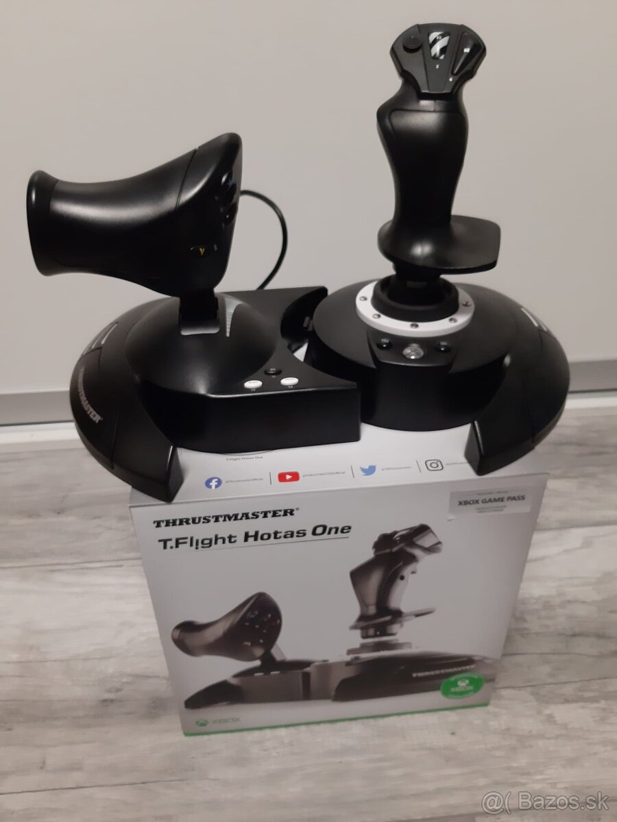 Thrustmaster T-FLIGHT HOTAS ONE - Herný ovládač - Joystick - 3