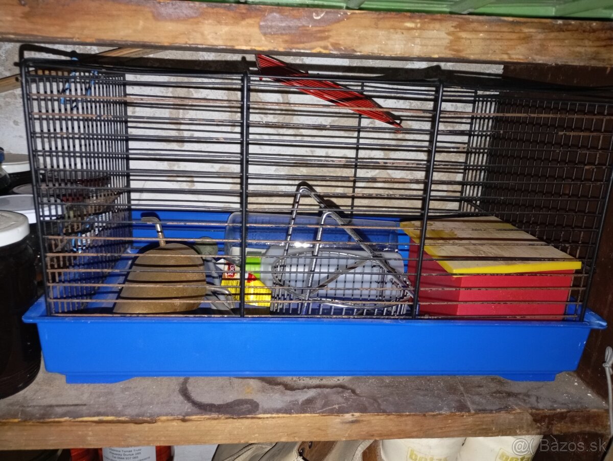 Príslušenstvo pre škrečka - 3