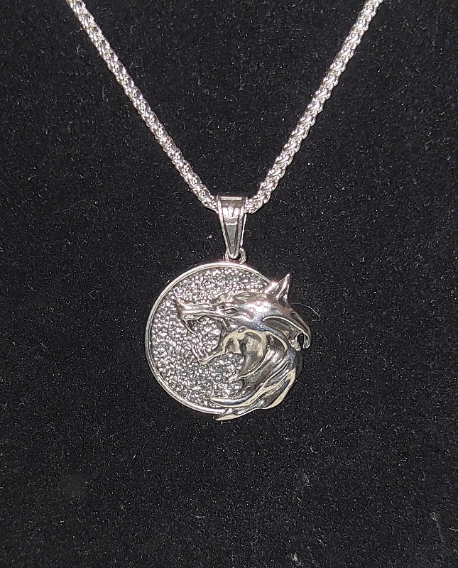 pánska retiazka s vlkom - 3