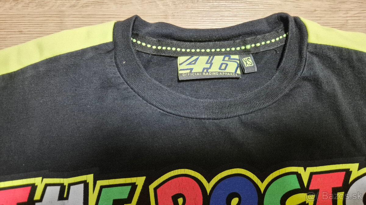 Tričko VR 46 a KTM Racing a bunda Frank Thomas - 3