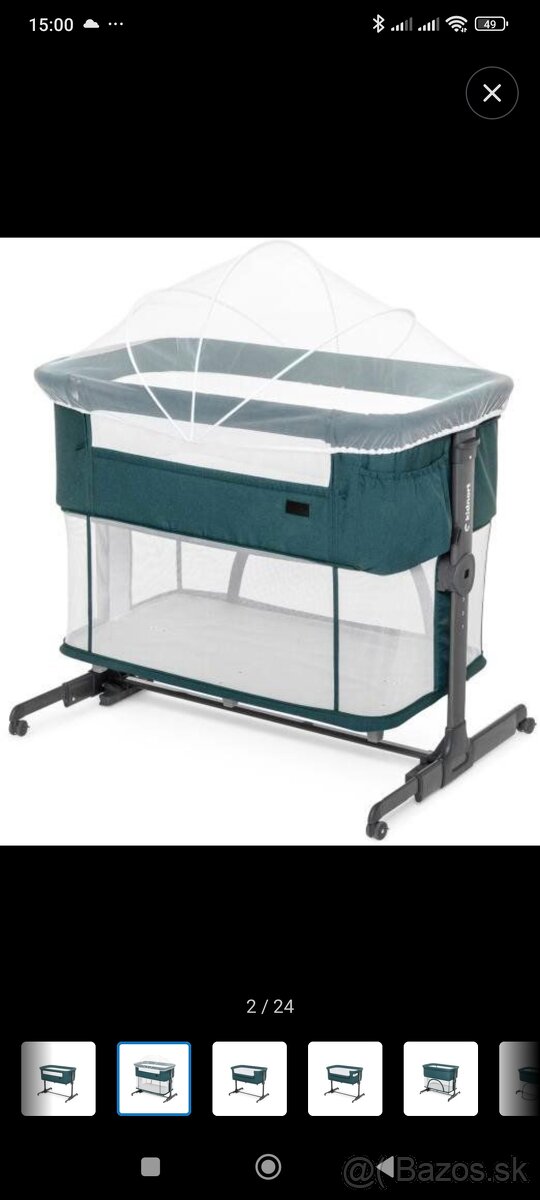 Detská cestovná postieľka - 3