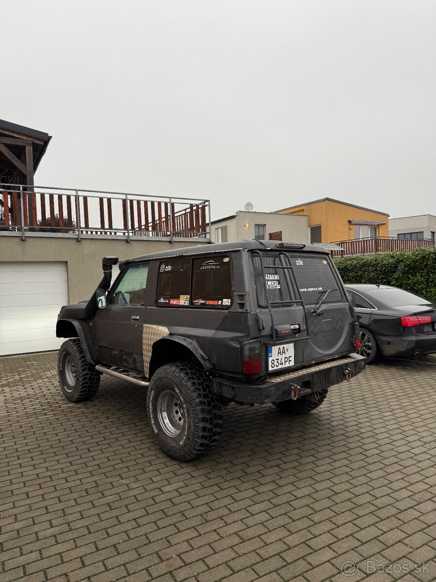 Nissan Patrol m57 v TP - 3