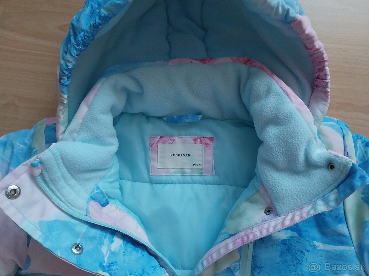 Dievčenská lyžiarská bunda - 3