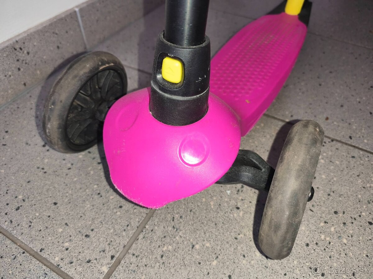 Detská dievčenská trojkolesová kolobežka Oxelo B1 - 3