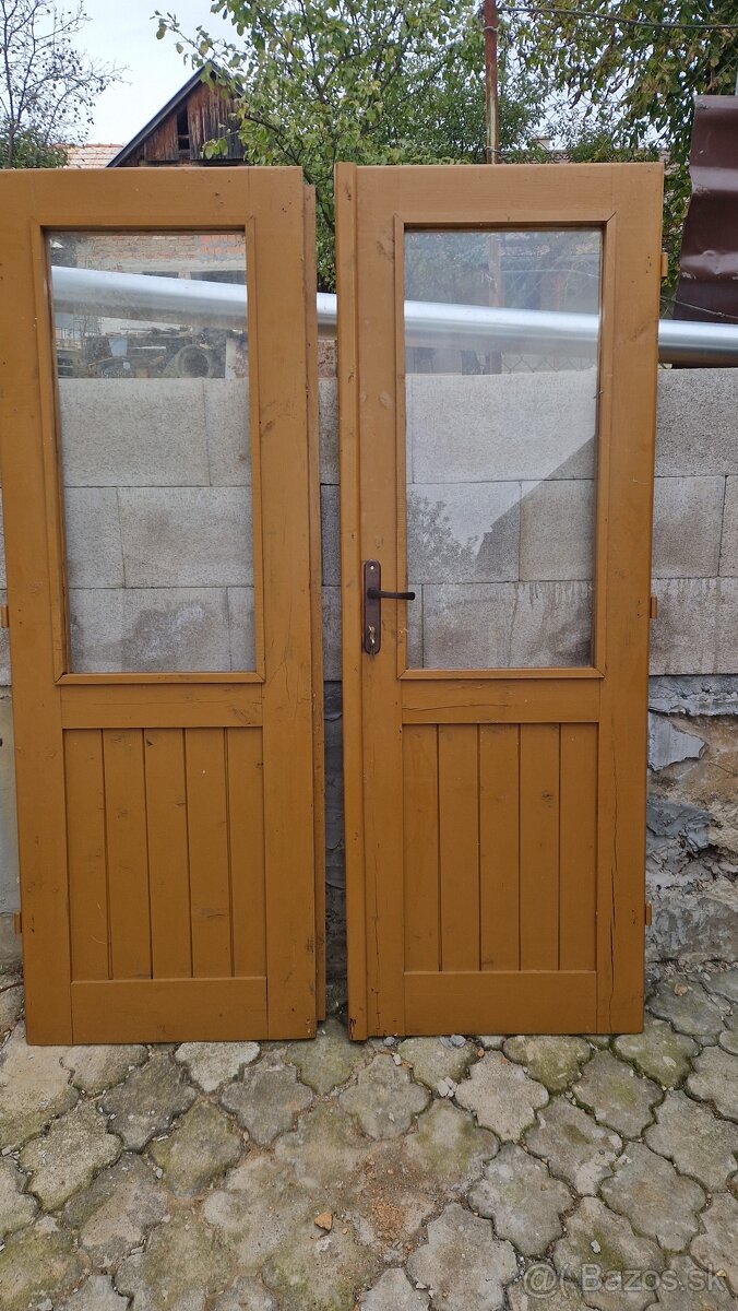 Masívne Dvojkrídlové dvere - 3